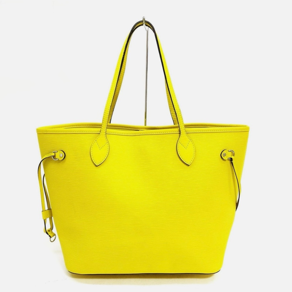 Louis Vuitton Vibrant Yellow Tote